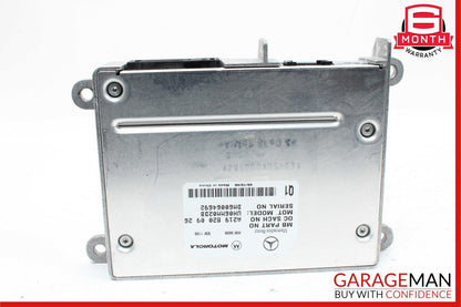 06-12 Mercedes W211 E320 E500 SL550 Communication Control Module 2198200926 OEM