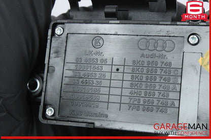 12-18 Audi A7 A4 A6 Front Right Passenger Side Power Seat Adjustment Switch OEM