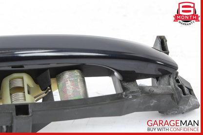 05-07 Mercedes W203 C230 C320 Rear Right Side Exterior Door Handle Blue