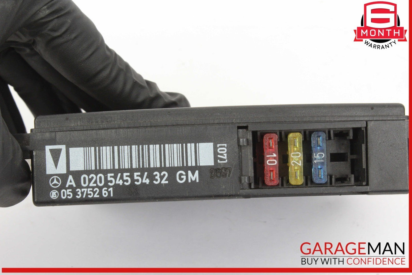 96-02 Mercedes-Benz SL500 R129 General Basic Control Module 0205455432 Genuine