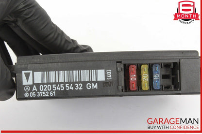 96-02 Mercedes-Benz SL500 R129 General Basic Control Module 0205455432 Genuine