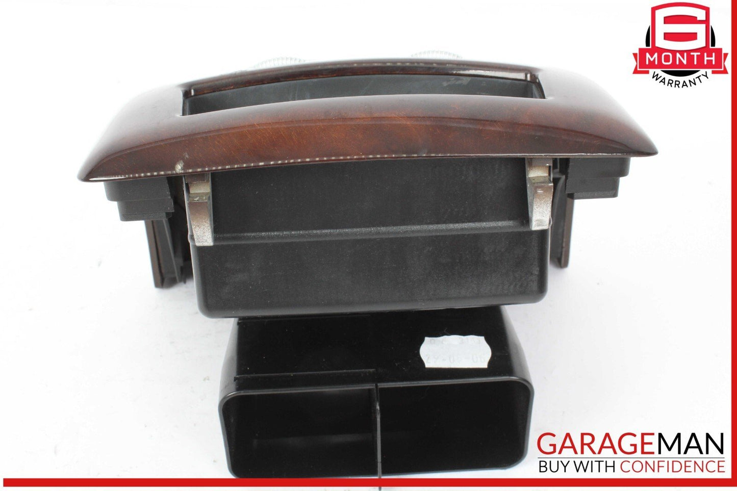 07-13 Mercedes W221 S550 Rear Center Console AC A/C Air Vent Trim 2216801639 OEM