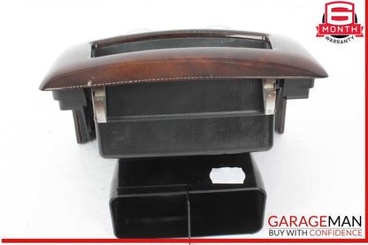 07-13 Mercedes W221 S550 Rear Center Console AC A/C Air Vent Trim 2216801639 OEM