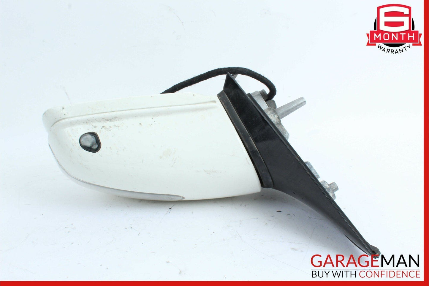 06-10 Mercedes W251 R350 Front Left Driver Side Mirror Door Rear View Silver OEM