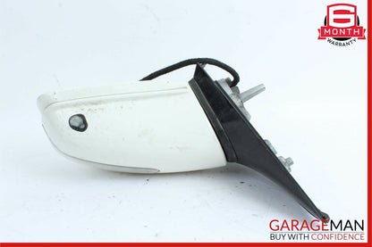 06-10 Mercedes W251 R350 Front Left Driver Side Mirror Door Rear View Silver OEM