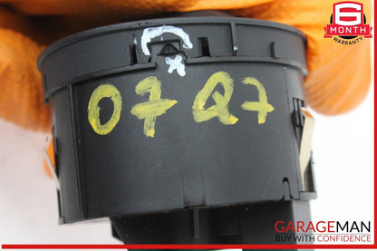 07-15 Audi Q7 Front Left Driver Side Headlight Fog Light Control Switch OEM