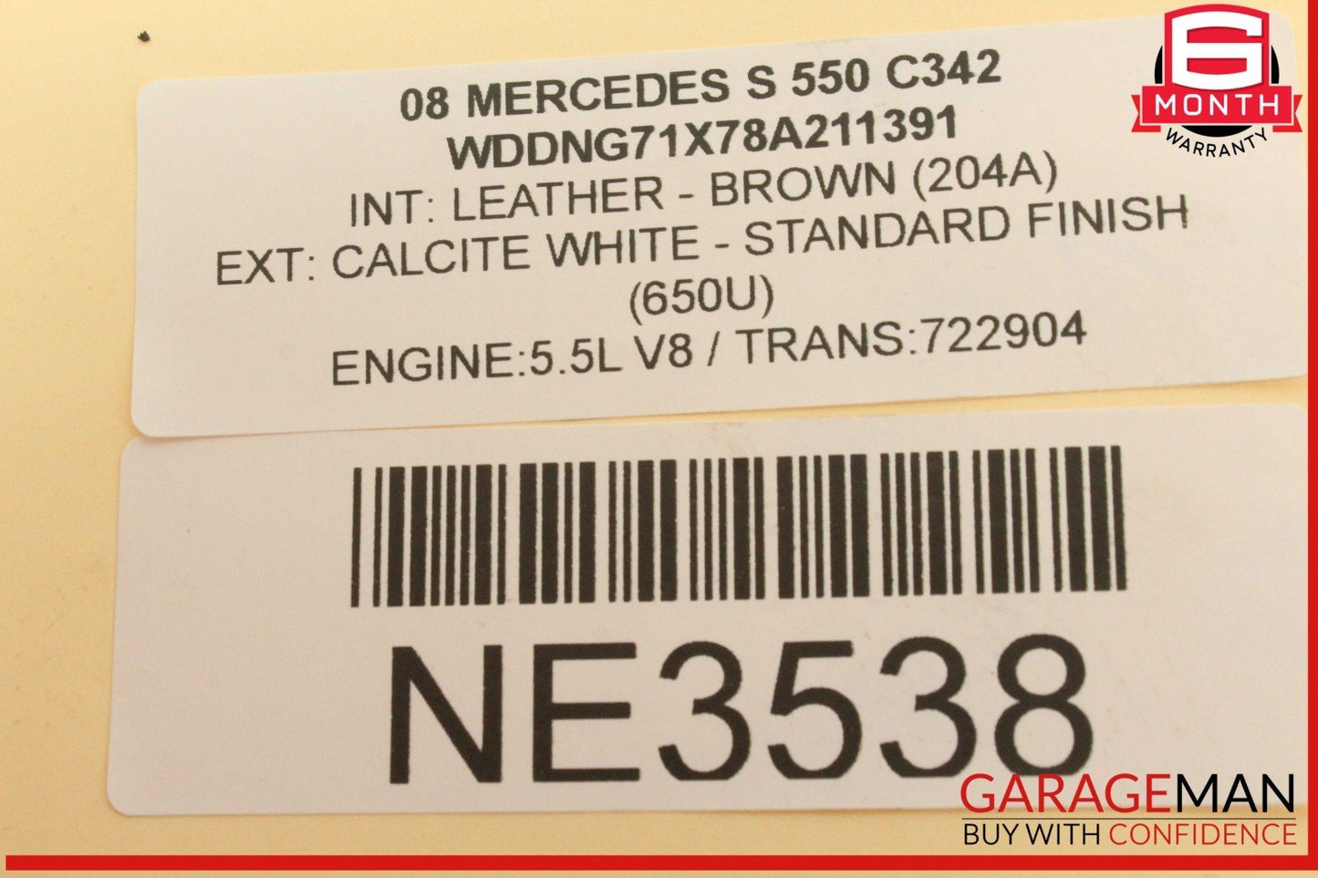 06-20 Mercedes W221 S550 CLS550 Airmatic Air Pneumatic Suspension Valve Block