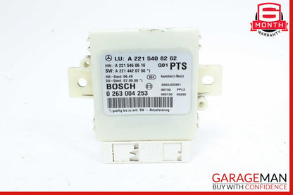 07-09 Mercedes W221 S550 CL550 Parking Back Up Reverse Distance Control Module