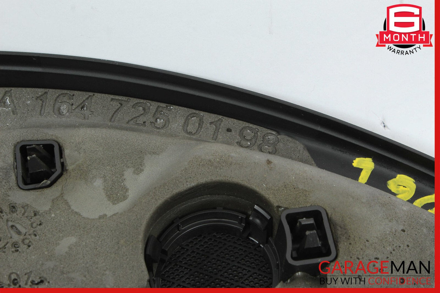 06-12 Mercedes W164 ML350 GL450 Speaker Door Mirror Cover Front Left Side OEM