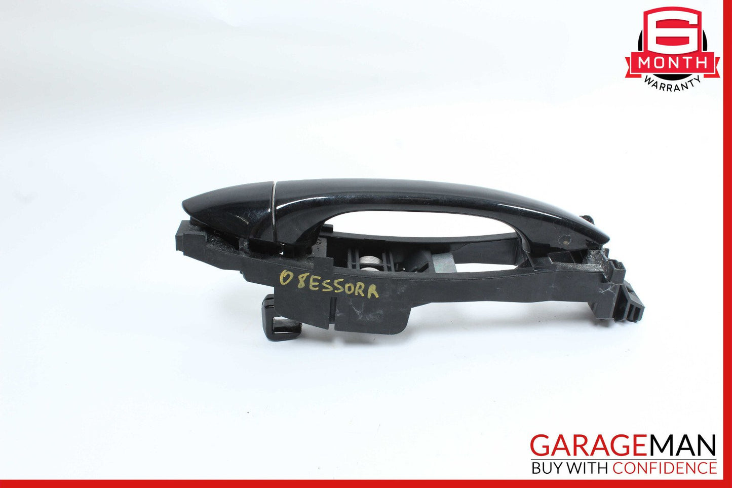 03-09 Mercedes W211 E550 Rear Right Passenger Exterior Door Handle Black OEM