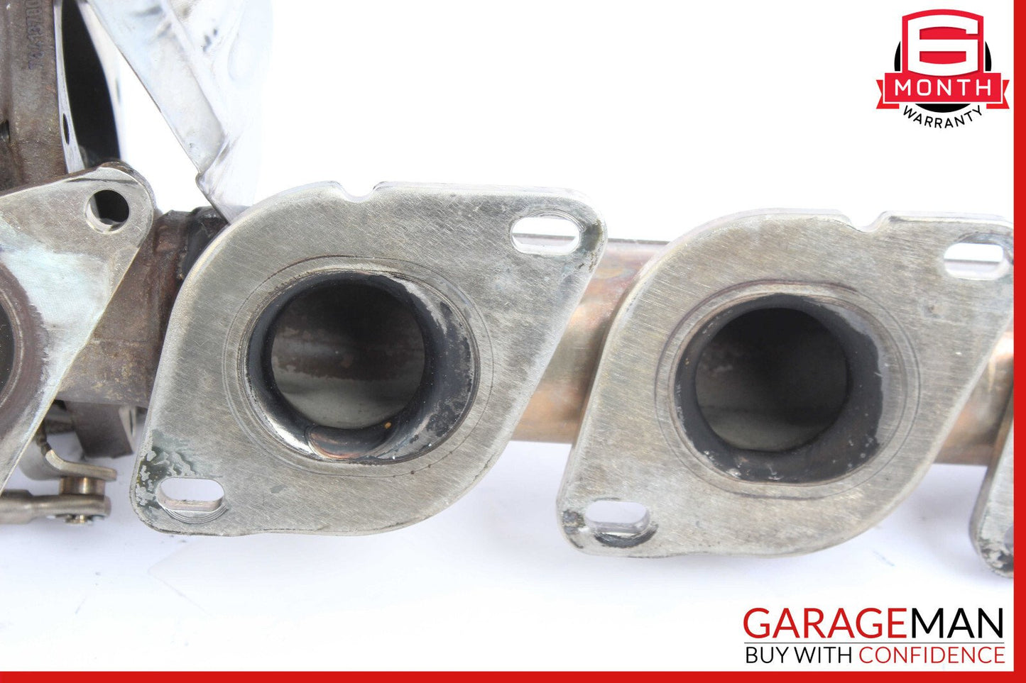 11-18 Mercedes W221 S550 CL550 Left Side Turbocharger Turbo Charger Manifold OEM