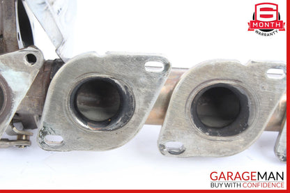 11-18 Mercedes W221 S550 CL550 Left Side Turbocharger Turbo Charger Manifold OEM