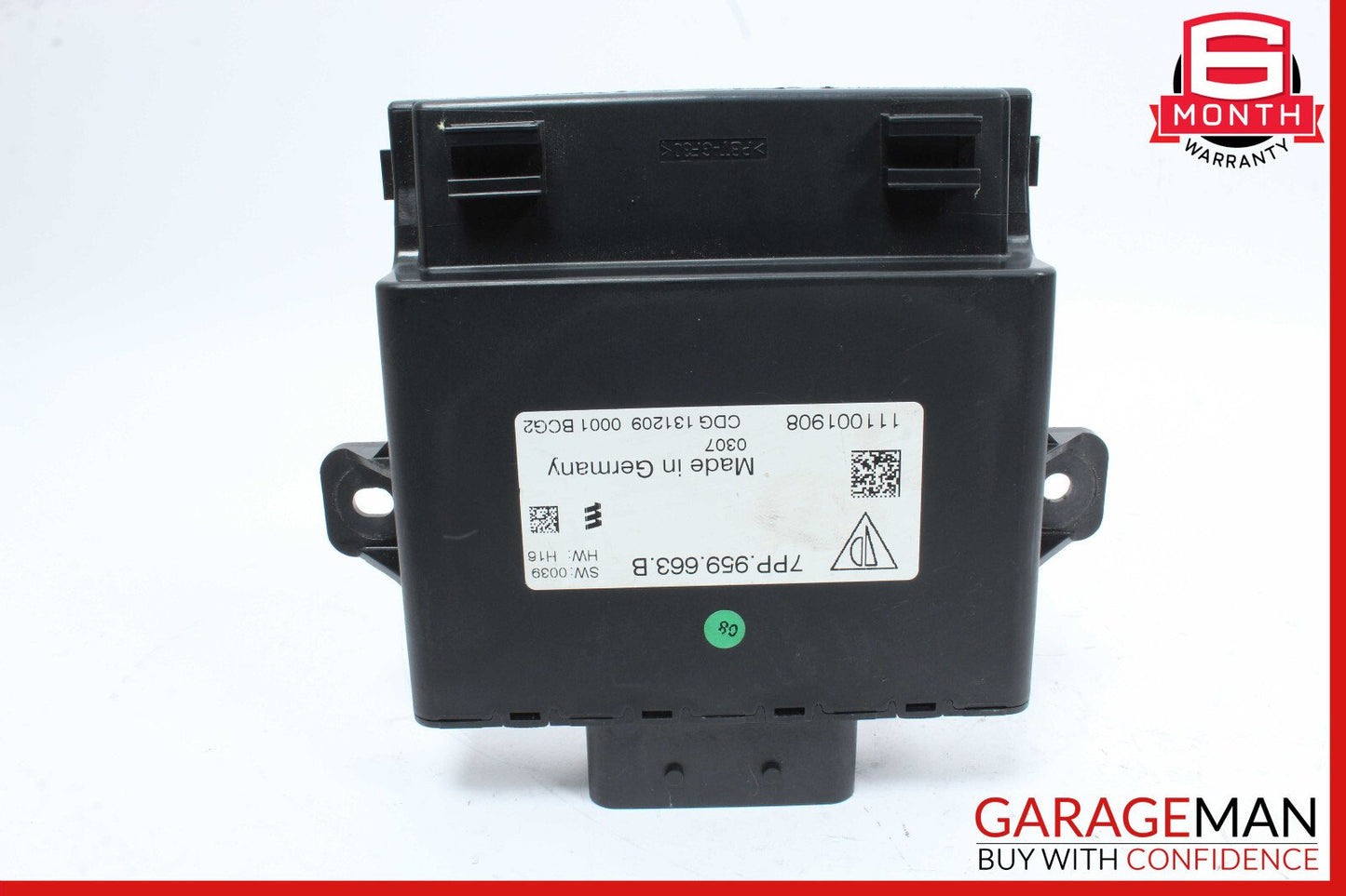 10-16 Porsche Panamera 970 Voltage Stabiliser Converter Control Module Unit OEM