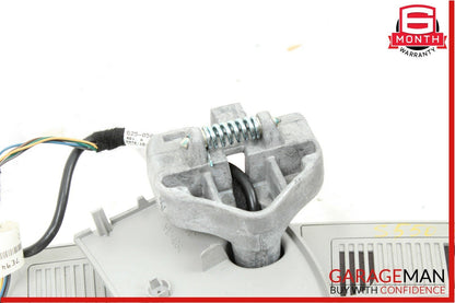 10-13 Mercedes W221 S550 S63 AMG Interior Top Upper Rear View Mirror Grey OEM