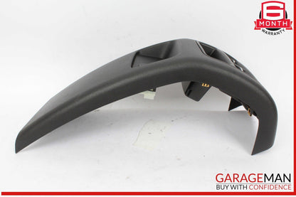 17-20 Cadillac XT5 Rear Center Console Trim Panel w/ AC Air Vent & USB Port OEM