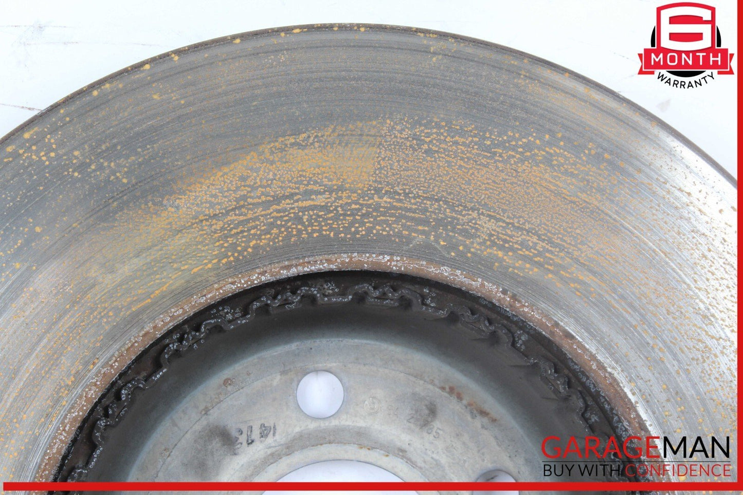 15-20 Mercedes W213 E300 C350e Front Right & Left Side Brake Rotor Disc Set of 2