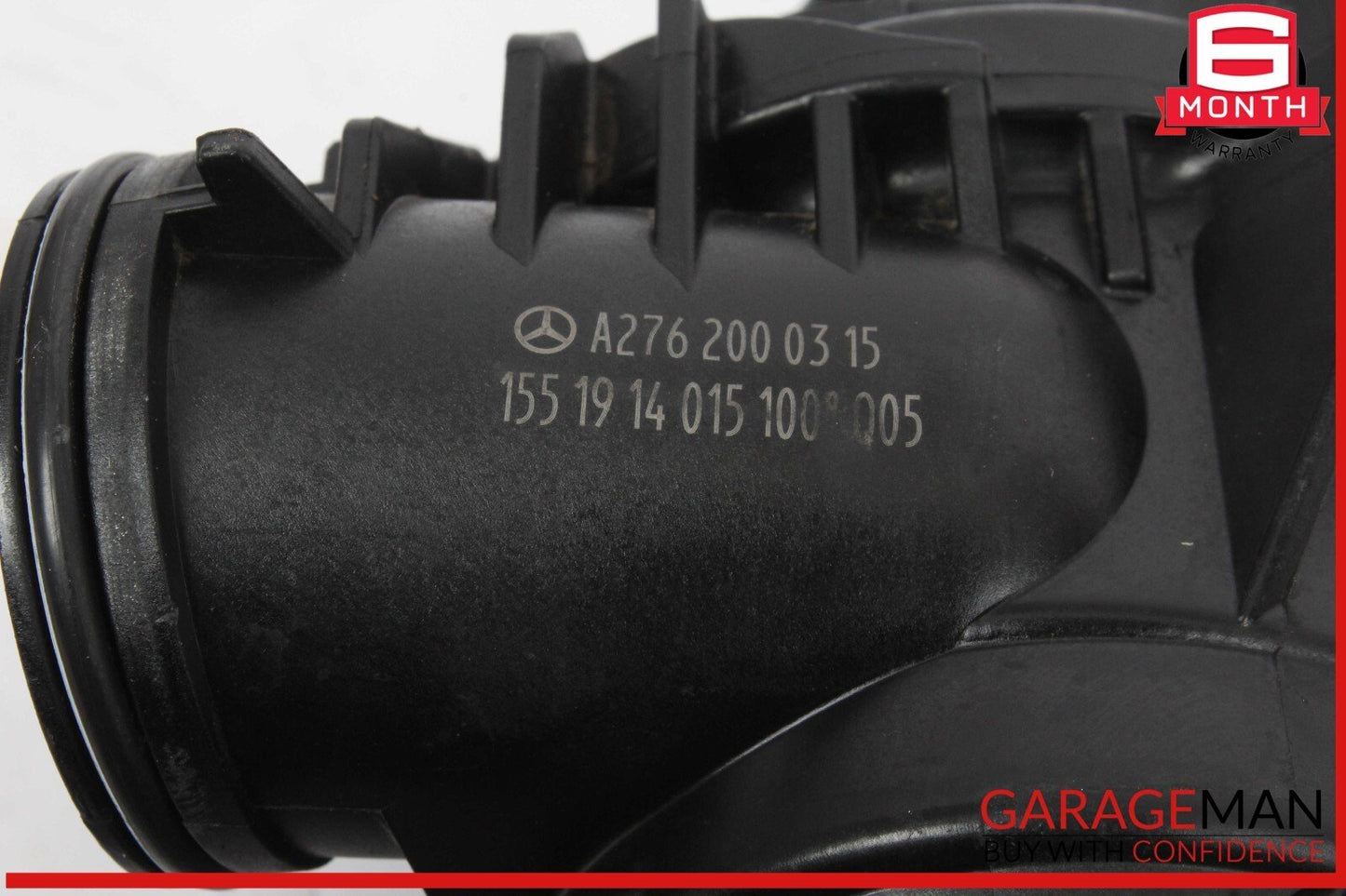 17-20 Mercedes R172 SLC43 AMG Engine Coolant Thermostat Assembly OEM