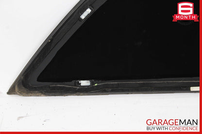 11-17 Mercedes W212 E350 4Matic Rear Left Driver Side Quarter Door Window Glass