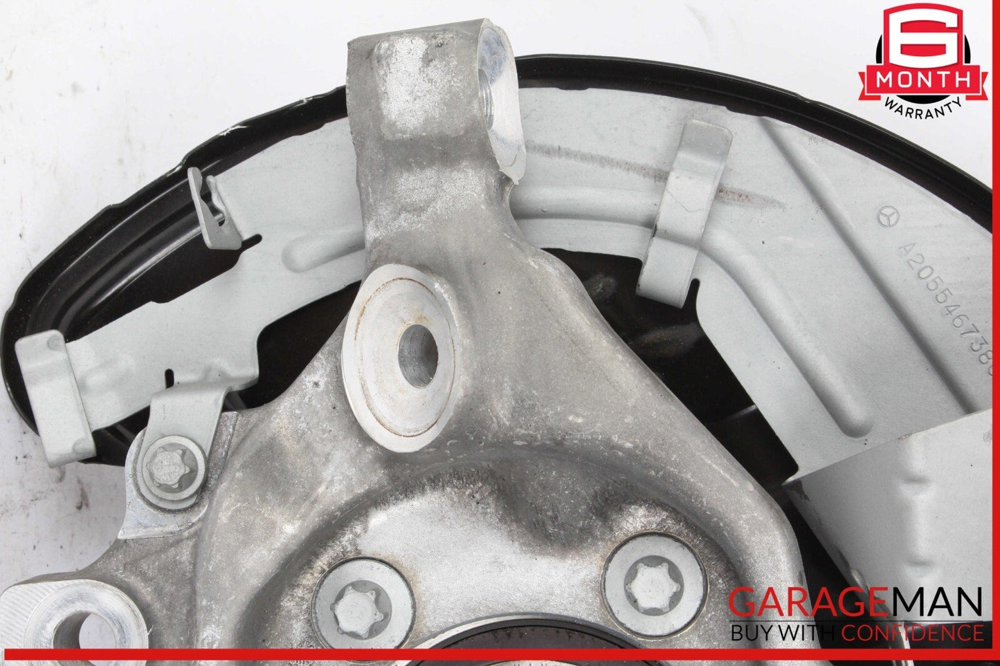 15-20 Mercedes W205 C300 C350e Rear Left Side Wheel Spindle Knuckle Hub Bearing