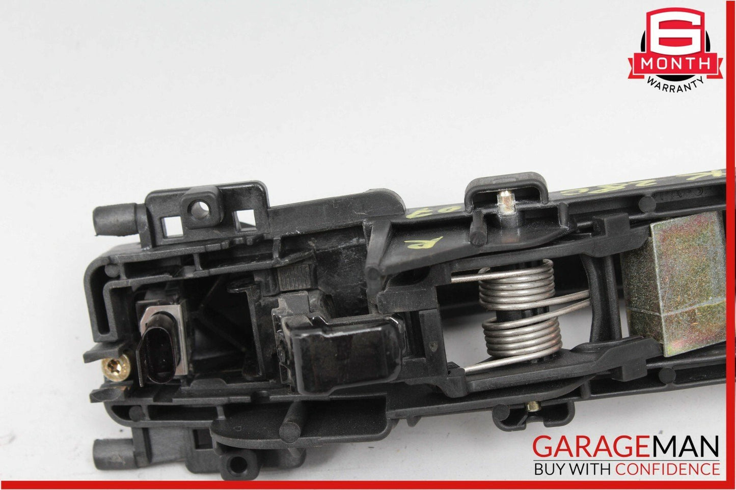 05-08 Mercedes R171 SLK280 SLK350 Front Right Side Exterior Door Handle Black