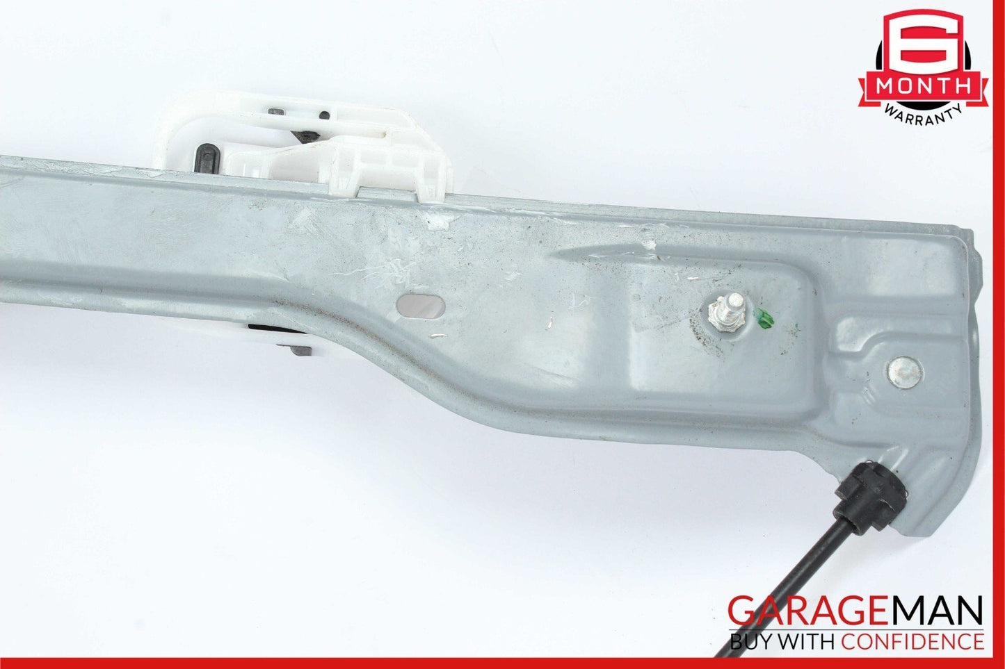 19-21 Lincoln Nautilus Front Right Side Door Window Regulator Plate w/o Motor