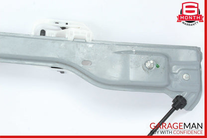 19-21 Lincoln Nautilus Front Right Side Door Window Regulator Plate w/o Motor