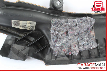 16-19 BMW 750i 740i Rear Left Driver Side C Pillar Trim Seat Bolster Cover OEM