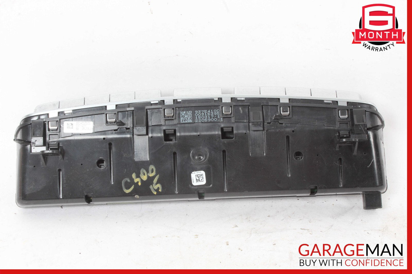 15-20 Mercedes W205 C300 C400 C350e A/C AC Heater Climate Control Switch Assy
