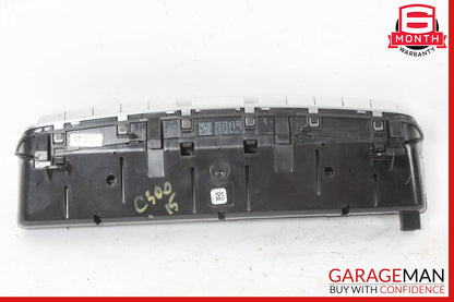 15-20 Mercedes W205 C300 C400 C350e A/C AC Heater Climate Control Switch Assy