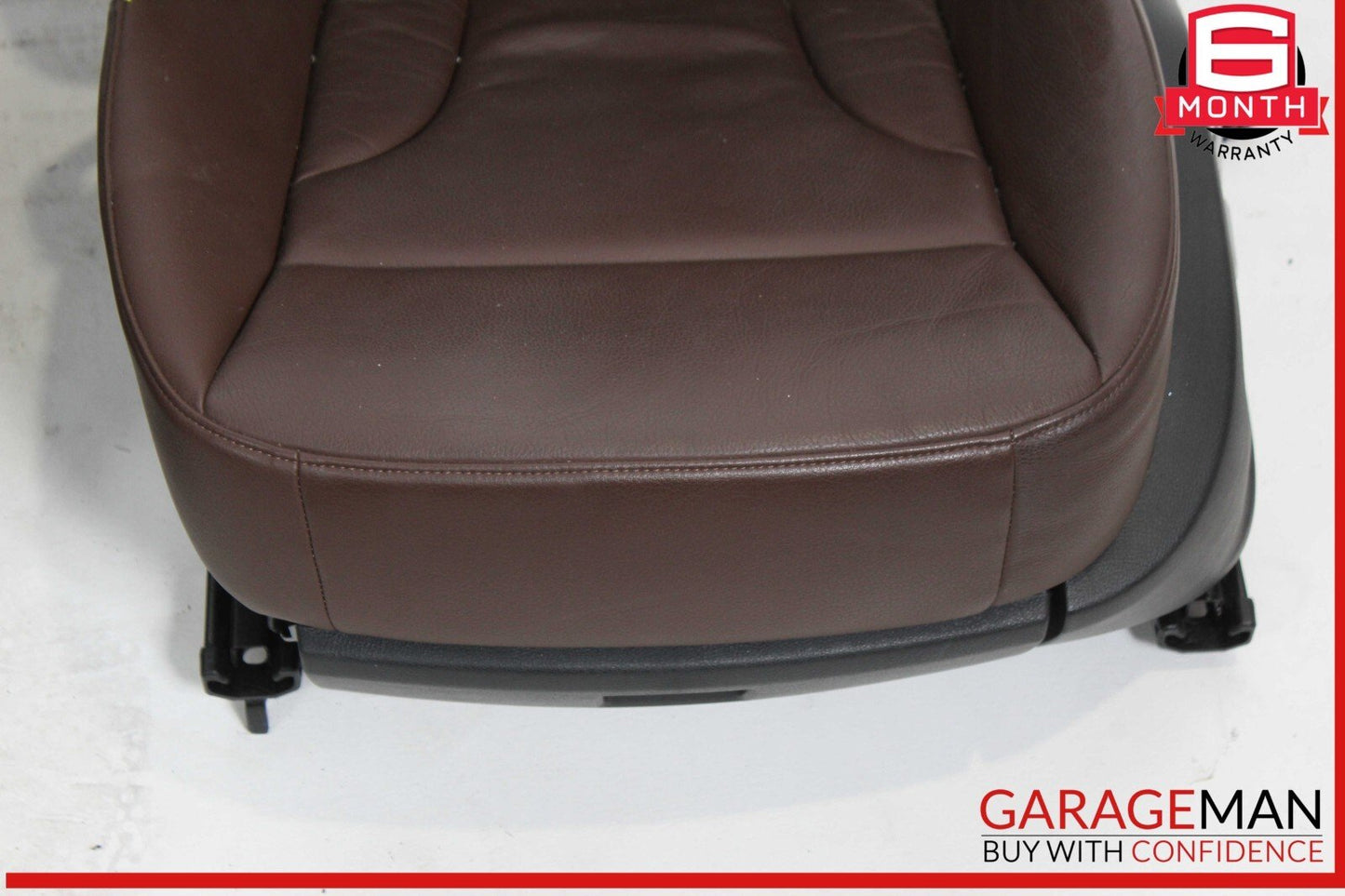 15-18 Audi Q3 Front Left & Right Complete Seat Cushion Cover Set of 2 Pc OEM
