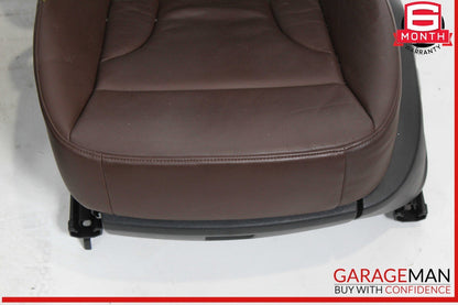 15-18 Audi Q3 Front Left & Right Complete Seat Cushion Cover Set of 2 Pc OEM