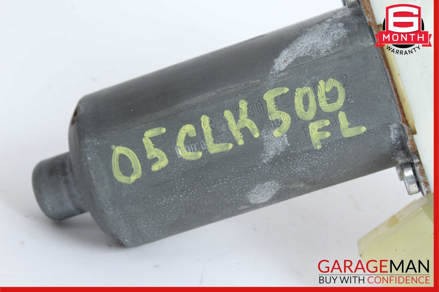 03-09 Mercedes W209 CLK500 Front Left Side Door Window Regulator Motor OEM