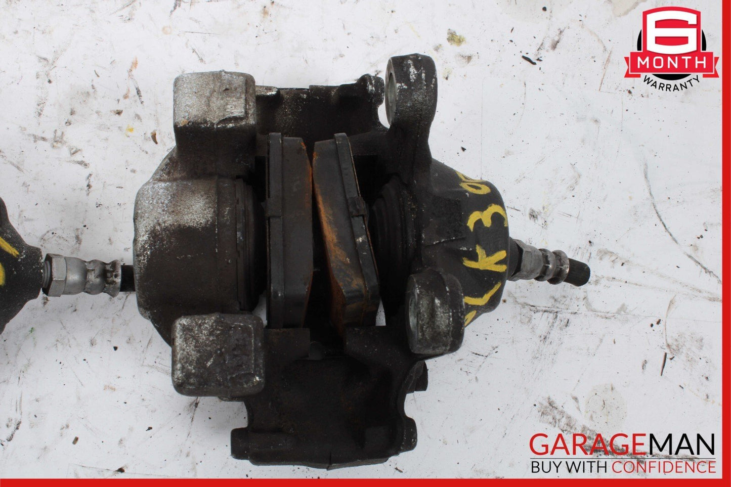 05-11 Mercedes R171 SLK300 SLK350 Rear Right & Left Side Brake Calipers OEM