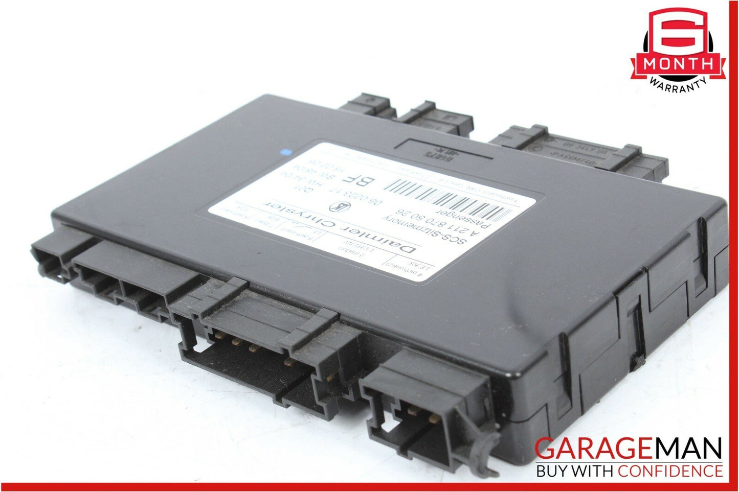Mercedes W211 E350 CLS550 GL450 Front Right Side Under Seat Control Module OEM