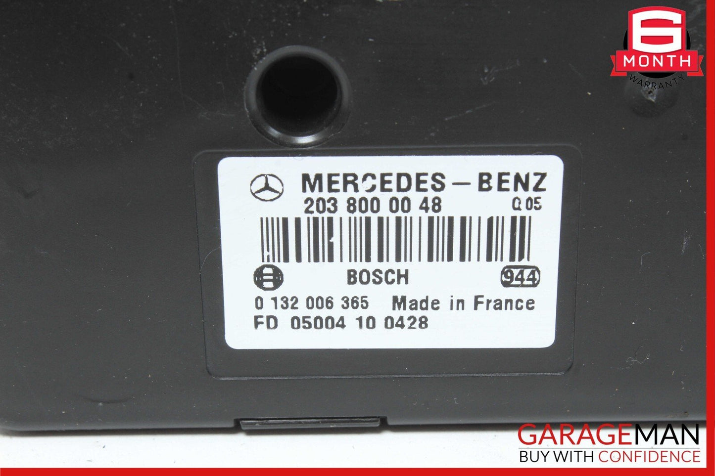 01-09 Mercedes E350 CLK500 CLS500 Multi Contour Seat Vacuum Pump 2038000048 OEM