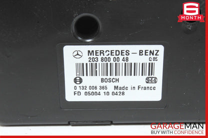 01-09 Mercedes E350 CLK500 CLS500 Multi Contour Seat Vacuum Pump 2038000048 OEM