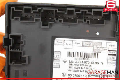 07-13 Mercedes W221 S550 Rear Right or Left Side Door Control Module Unit OEM