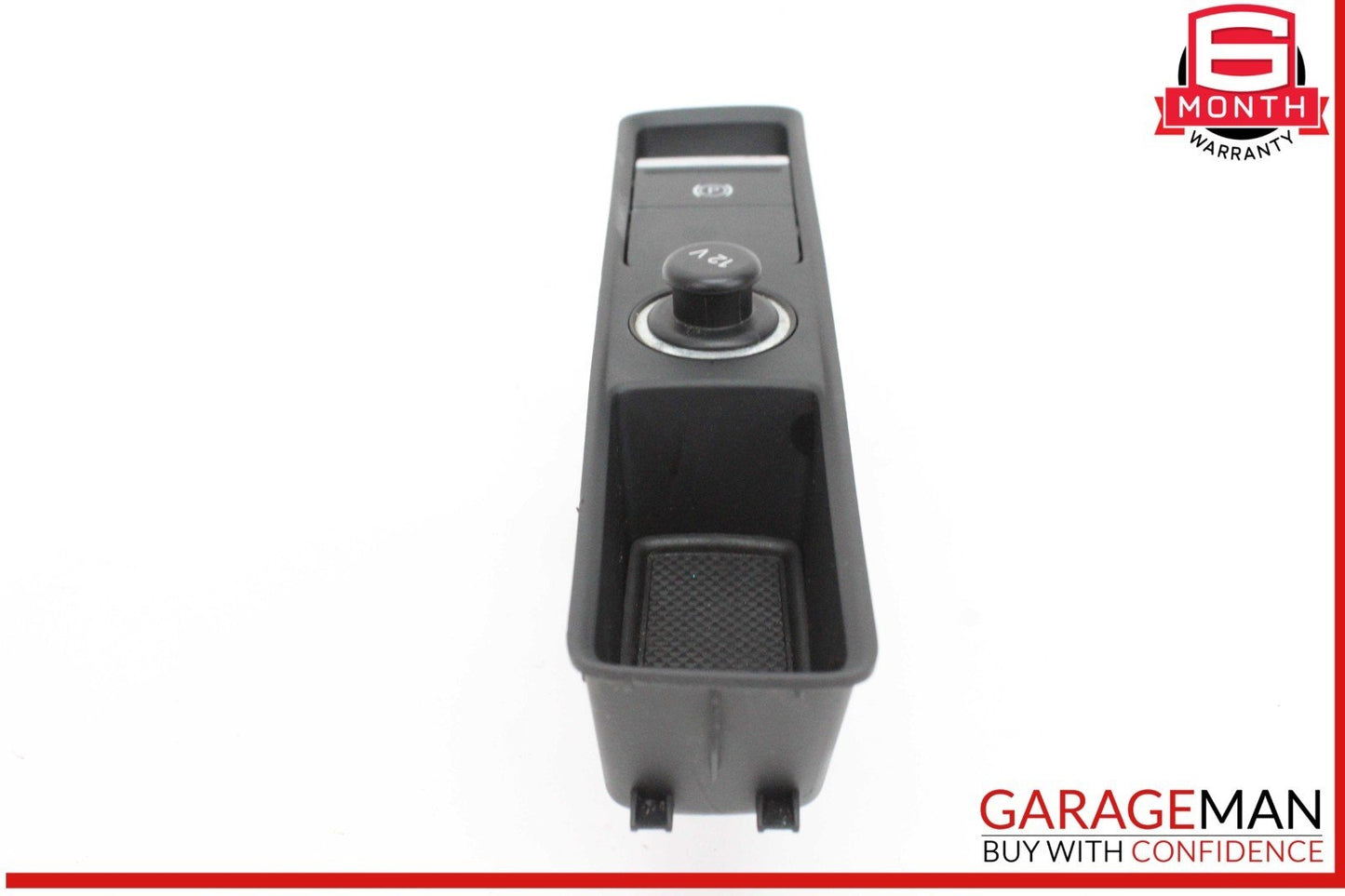19-24 Audi Q3 Front Center Console Parking Brake Switch w/ Power Outlet OEM