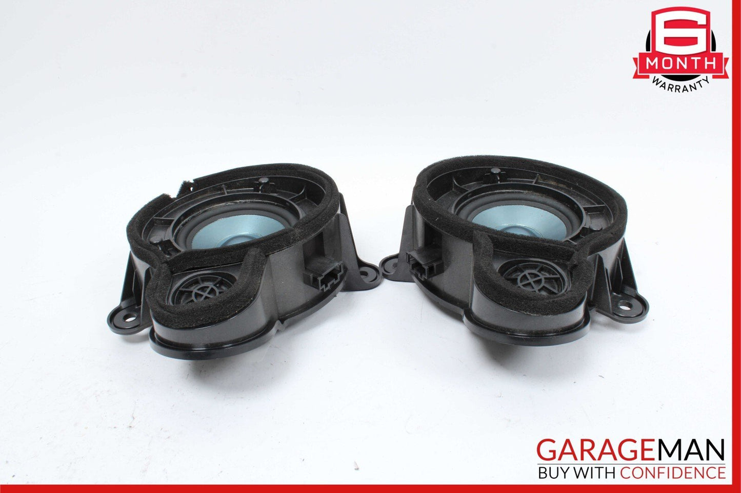 07-13 Mercedes W216 CL550 Rear Right & Left Side Door Tweeter Speaker Set of 2