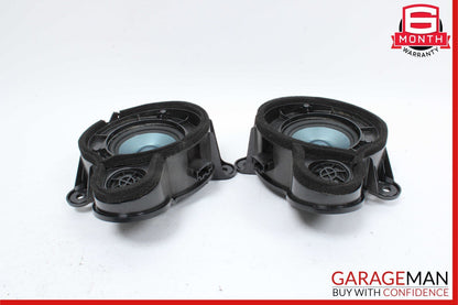 07-13 Mercedes W216 CL550 Rear Right & Left Side Door Tweeter Speaker Set of 2