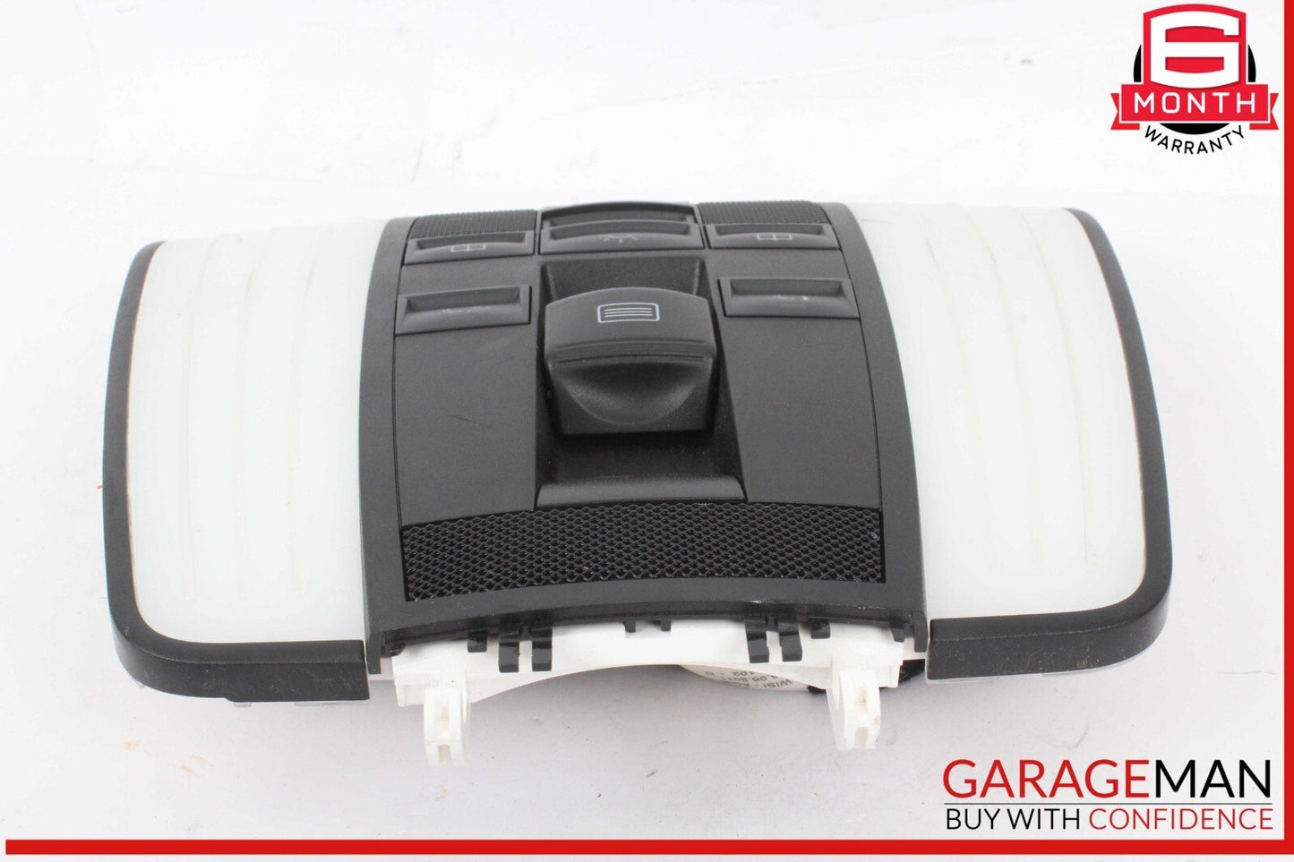 10-18 Mercedes W212 E350 Bluetec Front Overhead Dome Light Lamp 2129003606 OEM