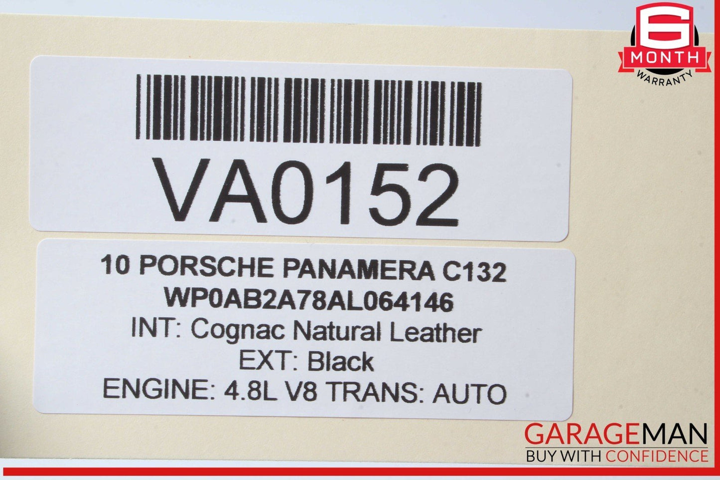 10-16 Porsche Panamera 970 Headlight Head Light Lamp Control Switch OEM