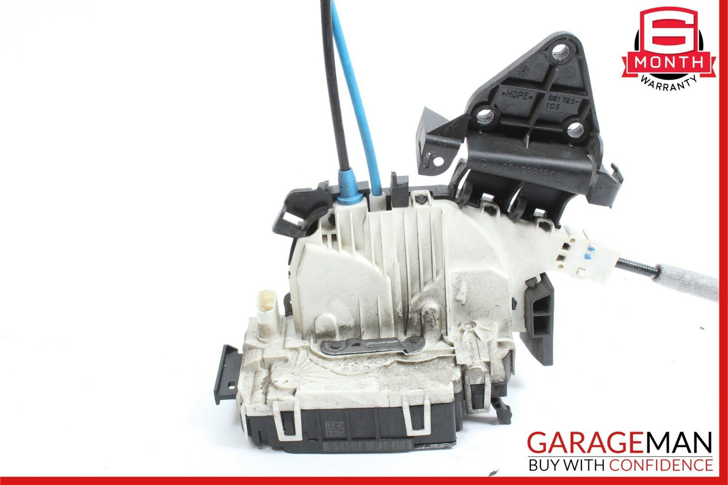 08-14 Mercedes W204 C250 C63 AMG Rear Right Side Door Lock Latch Actuator OEM