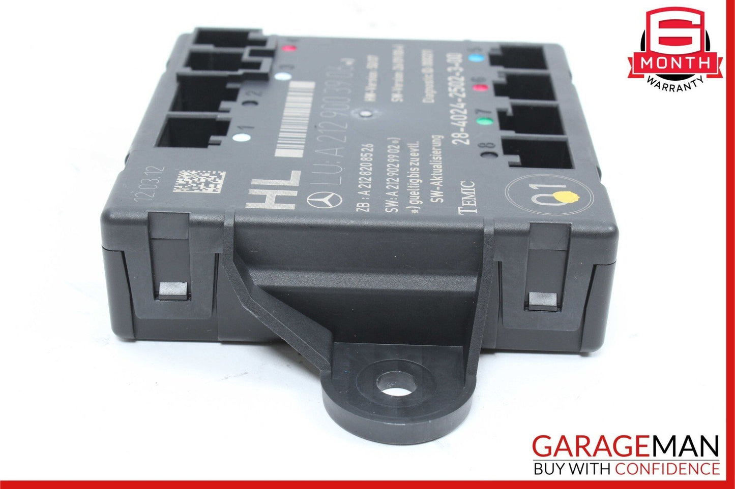 08-14 Mercedes W204 C250 C300 Rear Left Side Door Control Module Unit