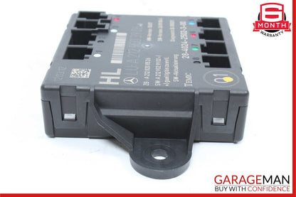 08-14 Mercedes W204 C250 C300 Rear Left Side Door Control Module Unit