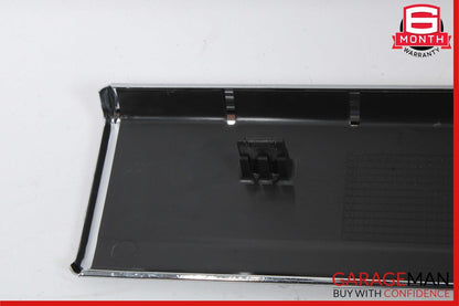 00-06 Mercedes W220 S430 S55 AMG Rear Right Side Door Step Sill Scuff Plate OEM