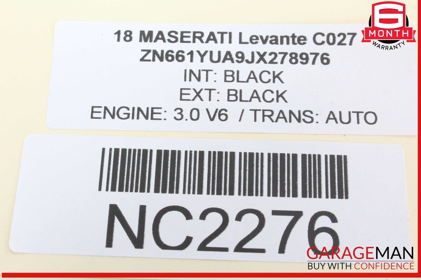 17-20 Maserati Levante M161 Air Suspension Control Valve Main Solenoid Block OEM
