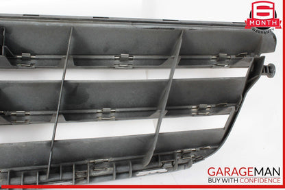 08-14 Mercedes W204 C300 4MATIC C250 Radiator Center Grill Cover Mesh Panel OEM