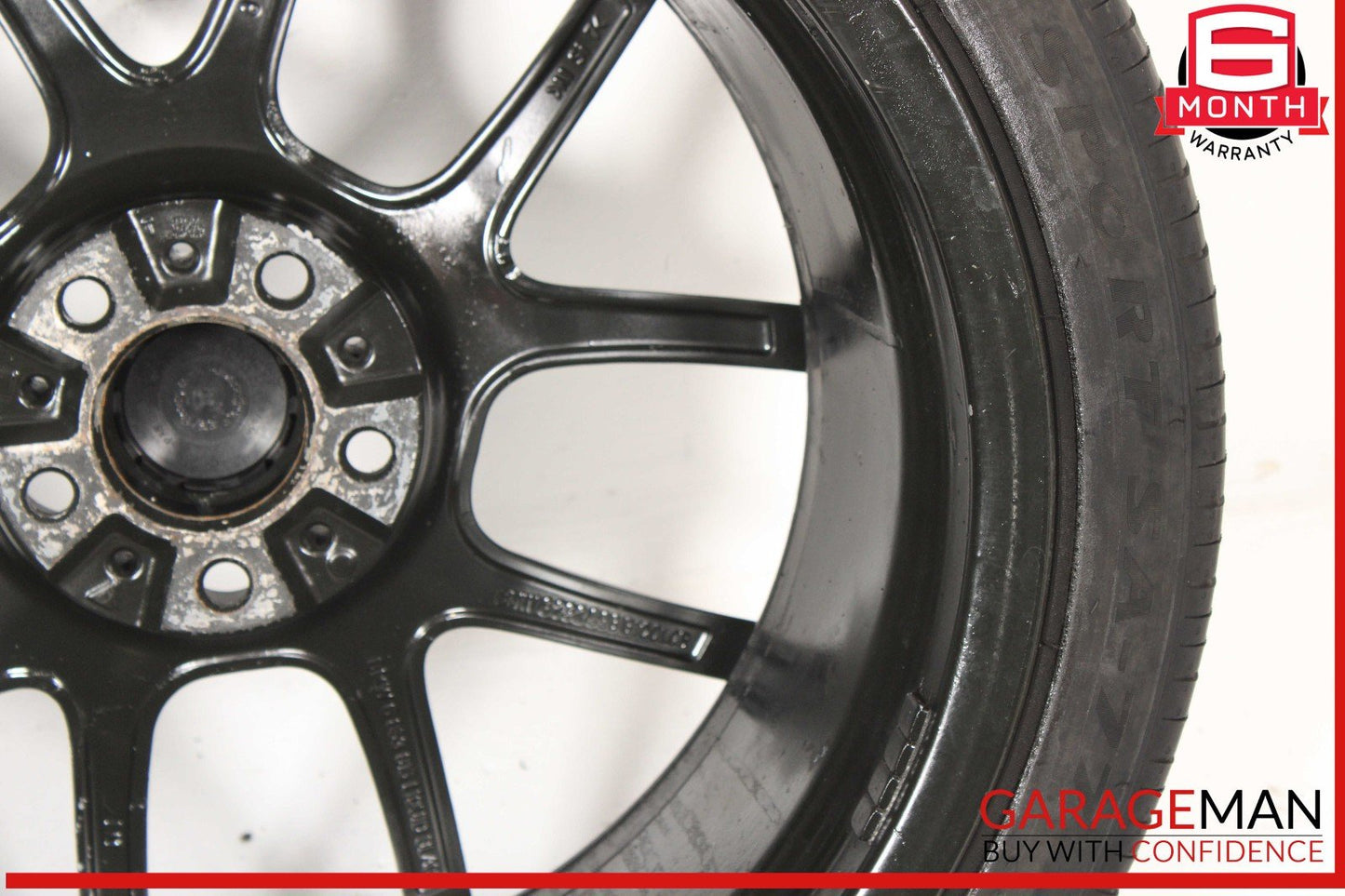 11-16 BMW 528i 535i Wheel Tire Rim 8.5 x 20 OEM