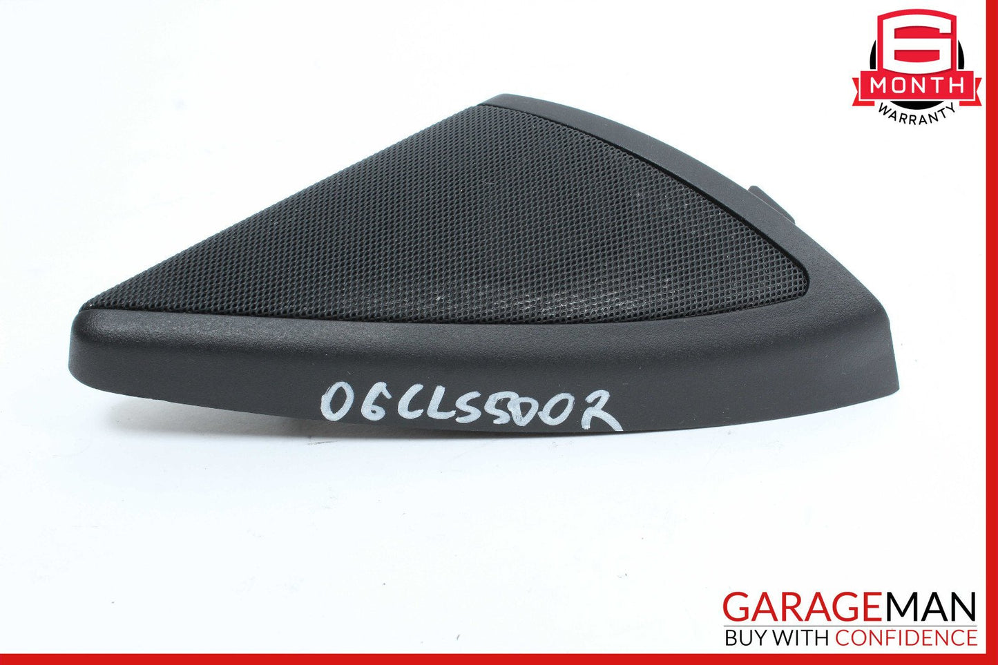 06-11 Mercedes W219 CLS500 Door Tweeter Speaker Front Right Black OEM